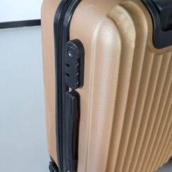 Handbagage Koffer 55cm Goud 4 Wielen Trolley Met Pin -Reisbagage Winkel 1200x1200 569