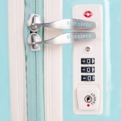 SUITSUIT - Fabulous Fifties - Luminous Mint - Handbagage (55 Cm) -Reisbagage Winkel 1200x1200 583