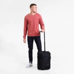 Eastpak TRANVERZ XS Reiskoffer, Handbagage (48 X 32 X 21 Cm) - Black -Reisbagage Winkel 1200x1200 589
