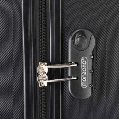 Monzana Koffer Hardcase - Basislijn / M - Zwart -Reisbagage Winkel 1200x1200 607