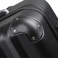 Monzana Koffer Hardcase - Basislijn / M - Zwart -Reisbagage Winkel 1200x1200 608