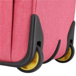 Travelite Handbagage Zachte Koffer / Trolley / Reiskoffer - Youngster - 44 Cm - Roze 22 Travelite Handbagage Zachte Koffer / Trolley / Reiskoffer - Youngster - 44 Cm - Roze -Reisbagage Winkel 1200x1200 689