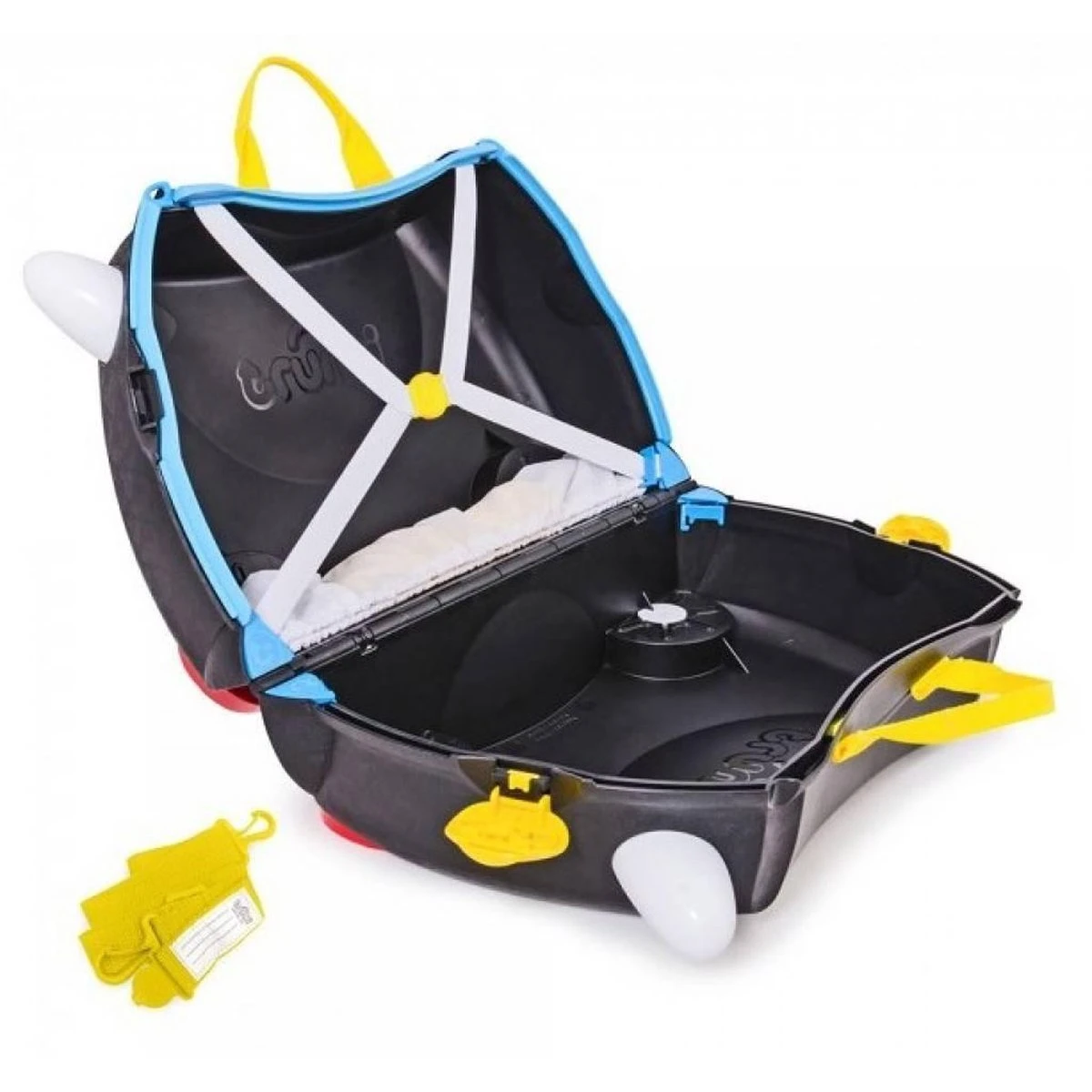 Trunki Ride-On Handbagage Koffer 46 Cm - Piraat Pedro 9 Trunki Ride-On Handbagage Koffer 46 Cm - Piraat Pedro - Afbeelding 7