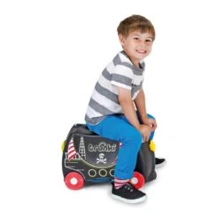 Trunki Ride-On Handbagage Koffer 46 Cm - Piraat Pedro 22 Trunki Ride-On Handbagage Koffer 46 Cm - Piraat Pedro -Reisbagage Winkel 1200x1200 711
