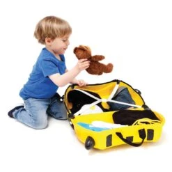 Trunki Ride-On Handbagage Koffer 46 Cm - Bernard De Bij 20 Trunki Ride-On Handbagage Koffer 46 Cm - Bernard De Bij -Reisbagage Winkel 1200x1200 714