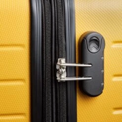 Swiss Alpine 2.0 - Reiskoffer - 67 Cm - 4 Wielen - Geel -Reisbagage Winkel 1200x1200 74