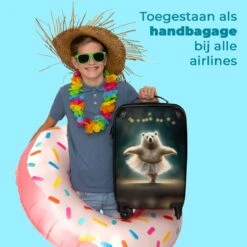NoBoringSuitcases.com® Koffer - Beer - Rok - Ballet - Licht - Portret - Trolley Op Wieltjes - Reiskoffer - Past Binnen 55x40x20 Cm En 55x35x25 Cm - Handbagagekoffer - Fotokoffer 15 NoBoringSuitcases.com® Koffer - Beer - Rok - Ballet - Licht - Portret - Trolley Op Wieltjes - Reiskoffer - Past Binnen 55x40x20 Cm En 55x35x25 Cm - Handbagagekoffer - Fotokoffer -Reisbagage Winkel 1200x1200 758