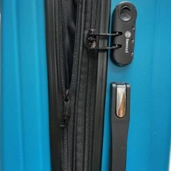 Benzi Leon Medium Reiskoffer 67 Cm - Exp - 65/74 Liter - Turquoise -Reisbagage Winkel 1200x1200 781