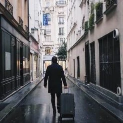 Eastpak TRANZSHELL L Reiskoffer (77 X 43 X 26.5 Cm) - Black -Reisbagage Winkel 1200x1200 803