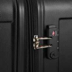 Swiss Alps - Reiskoffer - 78 Cm - 4 Wielen - Zwart -Reisbagage Winkel 1200x1200 830