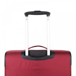 Decent D-Upright Medium Koffer - 66 Cm Expandable - TSA Slot - Bordeaux Rood -Reisbagage Winkel 1200x1200 833