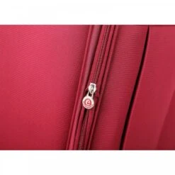 Decent D-Upright Medium Koffer - 66 Cm Expandable - TSA Slot - Bordeaux Rood -Reisbagage Winkel 1200x1200 834