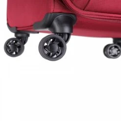 Decent D-Upright Medium Koffer - 66 Cm Expandable - TSA Slot - Bordeaux Rood -Reisbagage Winkel 1200x1200 836