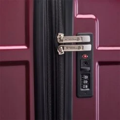 Tesla PC - Reiskoffer - 65 Cm - 4 Wielen - Rood -Reisbagage Winkel 1200x1200 841