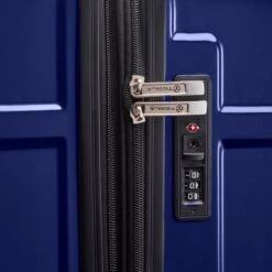 Tesla PC - Reiskoffer - 75 Cm - 4 Wielen - Blauw -Reisbagage Winkel 1200x1200 843