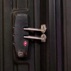 ©TROLLEYZ - Florence No.7 - Reiskoffer 78cm Met TSA Slot - Dubbele Wielen - 360° Spinners - 100% ABS - Reiskoffer In Night Black -Reisbagage Winkel 1200x1200 860