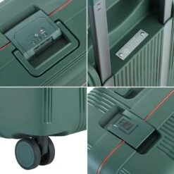 CarryOn Protector Luxe Reiskoffer - Trolley 66cm Met TSA-klikslot En OKOBAN - Ultrasterk - Groen 12 CarryOn Protector Luxe Reiskoffer - Trolley 66cm Met TSA-klikslot En OKOBAN - Ultrasterk - Groen -Reisbagage Winkel 1200x1200 890