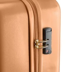 Princess Traveller Harlem - Handbaggage Koffer - Recycled PET - Camel - S (55cm) -Reisbagage Winkel 1200x1200 9