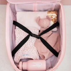 Trixie - Trolley Kinderkoffer - Reistrolley - Mrs Rabbit -Reisbagage Winkel 1200x1200 90