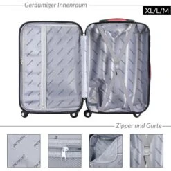 Deuba Hard Case Koffer Baseline L Navyblauw -Reisbagage Winkel 1200x1200 925