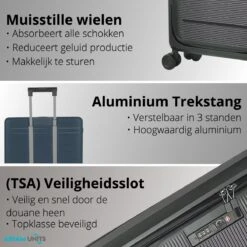 Asyam Units- Handbagage- Invouwbaar- Koffer- Koffer 38L- Spinner Wielen- TSA Slot- Lichtgewicht- Zwart -Reisbagage Winkel 1200x1200 93