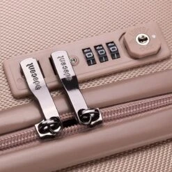 Decent Tranporto-One Reiskoffer 66 Cm - Zalmroze -Reisbagage Winkel 1200x1200 957