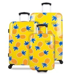 BHPPY Reiskoffer - 65 Cm - Home Sweet Pineapple -Reisbagage Winkel 1200x1200 969