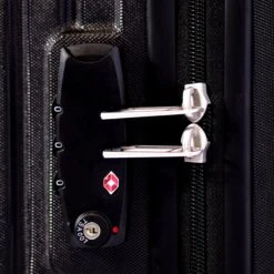 ©TROLLEYZ Florence No.7 - Reiskoffer 69 Cm - Night Black -Reisbagage Winkel 1200x1200 974