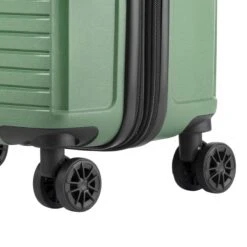 CarryOn Transport TSA Reiskoffer - Trolley 67cm Met Expander - OKOBAN - Dubbele Wielen - Olijf -Reisbagage Winkel 1200x1200 995