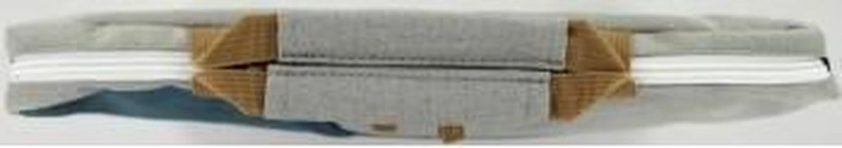 Hama Laptoptas Florence Design 15.6 Petrol/grijs 7 Hama Laptoptas Florence Design 15.6 Petrol/grijs - Afbeelding 5