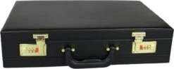 Attachékoffer Zwart - Kunstleer - Documentenkoffer - Attache Koffer Cijferslot - Laptopkoffer - Kantoor Koffer -Reisbagage Winkel 1200x480