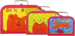 Dikkie Dik Kofferset -Reisbagage Winkel 1200x586