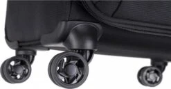 Decent D-Upright Large Koffer - 76 Cm Expandable - TSA Slot - Zwart -Reisbagage Winkel 1200x624