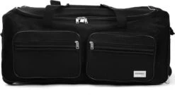 Deuba Reistas Met Trolleyfunctie - 85L - Zwart - Roltas Op Wieltjes 12 Deuba Reistas Met Trolleyfunctie - 85L - Zwart - Roltas Op Wieltjes -Reisbagage Winkel 1200x655