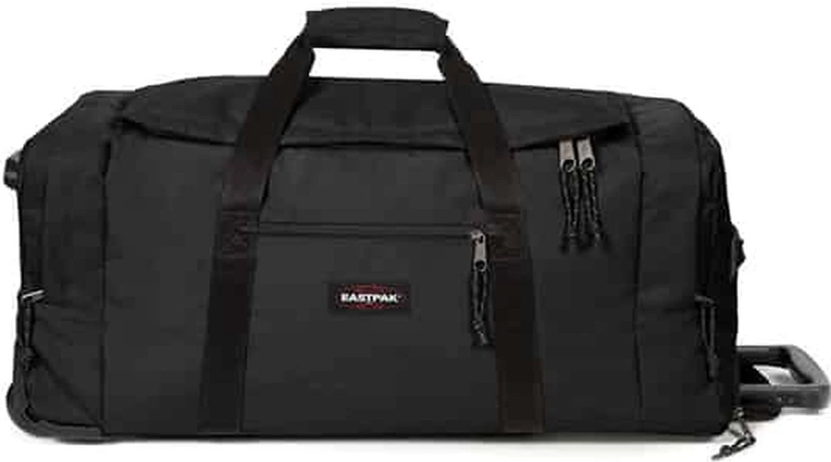 Eastpak LEATHERFACE M + Reistas, 69 Liter - Black 10 Eastpak LEATHERFACE M + Reistas, 69 Liter - Black - Afbeelding 8