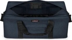 Eastpak TERMINAL + Reistas, 96 Liter - Triple Denim -Reisbagage Winkel 1200x673