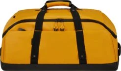 Samsonite Reistas Zonder Wielen - Ecodiver Duffle M Yellow -Reisbagage Winkel 1200x703 2
