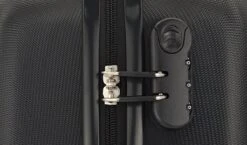 SB Travelbags Kofferset - 2 Delige -Zwart - 65cm/55cm -Reisbagage Winkel 1200x703