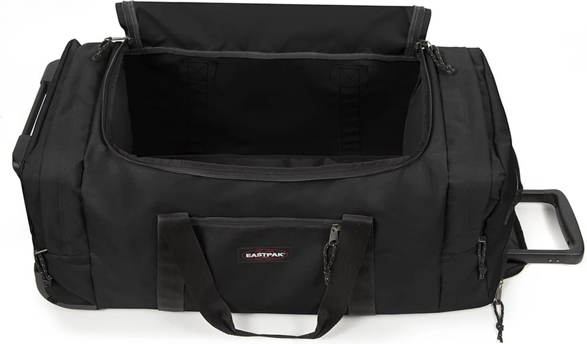 Eastpak LEATHERFACE M + Reistas, 69 Liter - Black 7 Eastpak LEATHERFACE M + Reistas, 69 Liter - Black - Afbeelding 5