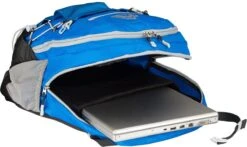 Abbey Outdoor Rugzak - Sphere 35L - Antraciet/Donkergrijs/Rood -Reisbagage Winkel 1200x715 7