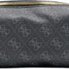 Guess Daily Pouch Dames Beautycase - Coal Logo -Reisbagage Winkel 1200x727