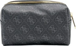 Guess Daily Pouch Dames Beautycase - Coal Logo