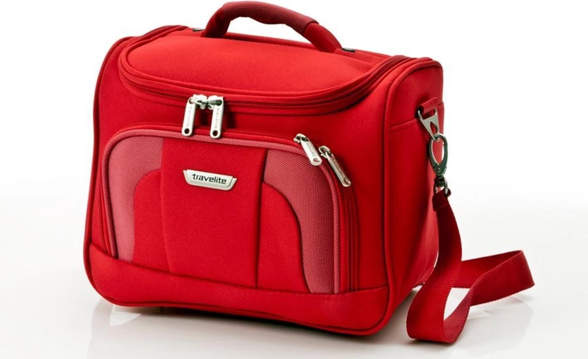 Travelite Orlando Beautycase Red 11 Travelite Orlando Beautycase Red - Afbeelding 9