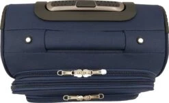 SB Travelbags Bagage Stoffen Koffer 75cm 4 Wielen Trolley - Blauw -Reisbagage Winkel 1200x736 1