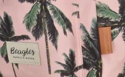 Beagles Originals Cool Originals - Rugzak - Palm Roze 21 Beagles Originals Cool Originals - Rugzak - Palm Roze -Reisbagage Winkel 1200x741 1