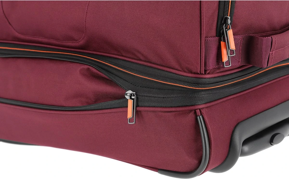 Travelite Reistas / Weekendtas / Handbagage - Basics - 32 Cm (small) - Rood 5 Travelite Reistas / Weekendtas / Handbagage - Basics - 32 Cm (small) - Rood - Afbeelding 3