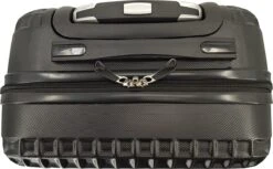 SB Travelbags Handbagage Koffer 55cm 4 Wielen Trolley - Zwart 17 SB Travelbags Handbagage Koffer 55cm 4 Wielen Trolley - Zwart -Reisbagage Winkel 1200x745