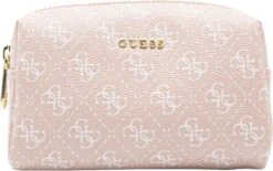 Guess Daily Pouch Dames Beautycase - Rose Logo