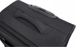 Decent D-Upright Large Koffer - 76 Cm Expandable - TSA Slot - Zwart -Reisbagage Winkel 1200x754