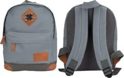 Abbey Rugzak - Small - Legergroen/Antraciet -Reisbagage Winkel 1200x757